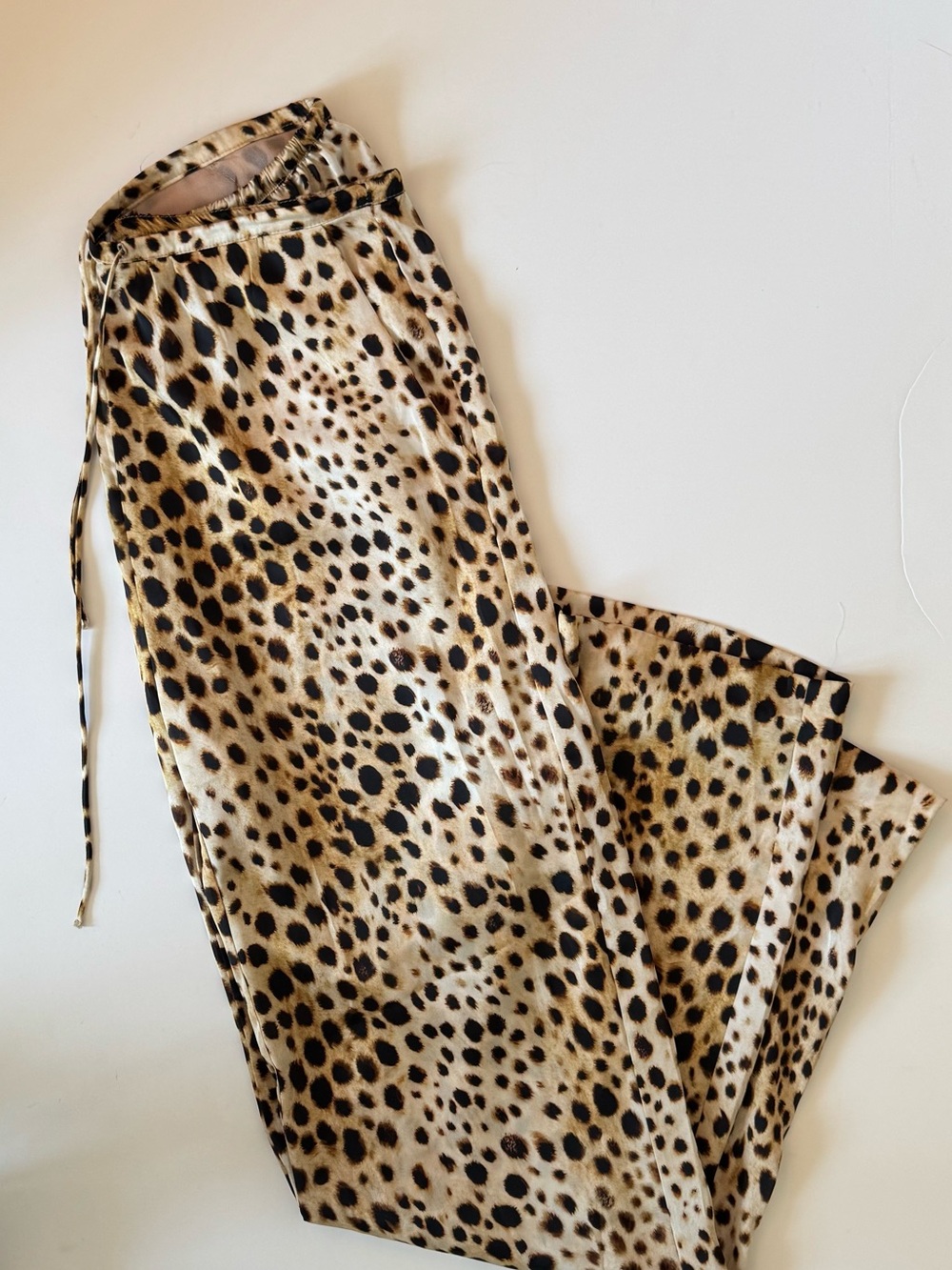 Brand New: Zara Cheetah Drawstring Pants